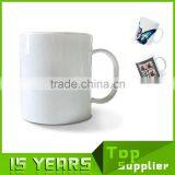 Hot Sale 11oz Polyester Coating Paintable Ceramic Coffee Mug thumbnail-3