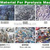 DAYI Waste Tyre/Rubber/Plastic Recycling Pyrolysis Plant With EU Standard thumbnail-4