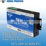 GPRS Remote Controller, 2AIN+DIN+Relay Output+ APP,King Pigeon S270 thumbnail-3