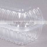 Clamshell Clear Hinged Lid Plastic Hoagie Container thumbnail-5