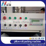 China NaiGu Factory Manufacturing Textile Pillow Roll Packing Machine 07R thumbnail-5