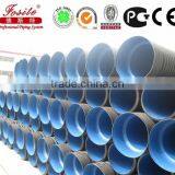 300mm-2200mm HDPE Corrugated Plastic Drainage Pipes thumbnail-2