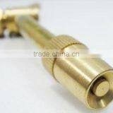 Rotary Brass 2-Arm Sprinkler With Plastic H-Shape Base For Garden Watering thumbnail-5