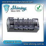 TB-2504L Electric M4 Screw 600V 25A 4 Pole Phone Terminal Block thumbnail-2