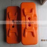 2016 the Best Selling Plastic Blowing Temporary Fencing Foot