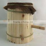 Sinicism FSC Wooden Garden Insect Hotel /bee House Cage for Wholesale thumbnail-2