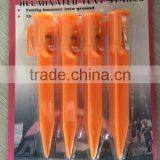 Excellent Quality Agricultural Plastic Tent Pegs/8 Inch 20cm Plastic Led Electric Lawn Stake Light/led Tent Peg Lihgt/tent Part thumbnail-3