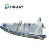 Rilaxy 24ft RIB 730 China Manufacturer Directly Medium and Large RIB Motor Yacht Boats for Sale thumbnail-1