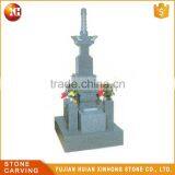 High Quality Black Granite Tombstone thumbnail-4