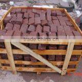 Cheap Ocean Red Porphyry Stone Paving thumbnail-1