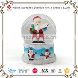 Walmart Christmas Santa LED Snow Globe thumbnail-1