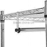 Vivinature Metal Wire Storage Rack and Garment Cloth Drying Rack, thumbnail-3