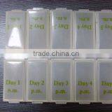 10-days Plastic Drug Box thumbnail-1