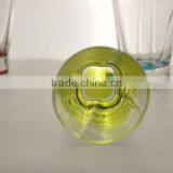 SGS Inspection Wholesale Bottom Colored Wine Shot Glass thumbnail-3