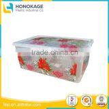 Waterproof Storage Pp Custom Logo Printing Shoe Box With Lid, High Quality Shoe Boxes thumbnail-1