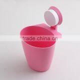 N263 Kitchen Hanging Storage Basket With Suction Cup thumbnail-6