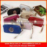 Bright Cloth Handle Korean Cosmetic Bag thumbnail-1