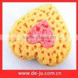 Red Strawberry Lovely Soft Cheap Cleaning Bulk Sponge thumbnail-3