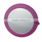 Popular Pink Round Compact Mirror for Girls' Gift thumbnail-3