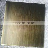4x8 Color Coated Hairline Stainless Steel 2MM Copper Clad Laminated Sheet thumbnail-2