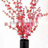 SJ10101225 Wedding Decorative Cherry Branches Artificial Silk Flower thumbnail-1