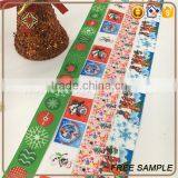 Printed Grosgrain Christmas Gift Ribbon thumbnail-4