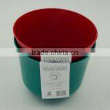 Degradbale Bamboo Fiber Flower Pots thumbnail-2