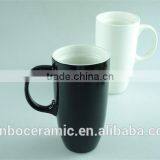 Ceramic / Stoneware Custom Cofee Mugs Cheap Stock Mugs Colored Mug thumbnail-3