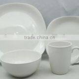 16pcs Hot Sell Three Color Glazed Ceramic Dinner Set With Color Box in Stock thumbnail-3