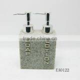 Resin Double Soap Dispenser for Home and Hotel thumbnail-1