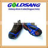 Round-shaped Silicone Crampon Outdoor Snow Shoes Cover thumbnail-3