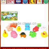 OEM duck design bath toys, Baby Toy Bath Cute Rubber Duck , wholesale promotional plastic duck
