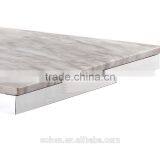 High Quality Coffee Center Table With Thick Stainless Steel Frame thumbnail-3