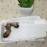 High Quality Sushi Square Dish/ceramic Dish thumbnail-5