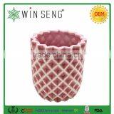Irregular Modern Home Decor Porcelain Vase thumbnail-1