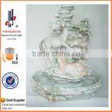 48" Big Resin Angel Religious Water Fountain Garden Water Fountain thumbnail-2