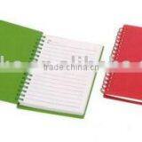 Plastic Cover Notebook thumbnail-1