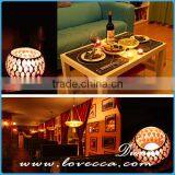 Wholesale Mosaic Candle Holders Centerpiece for Wedding thumbnail-1
