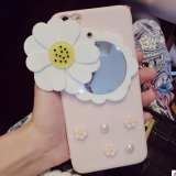 Pretty Mirror Case Cover Silicone Cell Phone Case Mobile Phone Cases for IPhone7/7Plus/6/6s/6plus/6splus Soft Tpu Case thumbnail-2