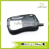 Small Fashion Transparent PVC Wash Bags With Side Handle