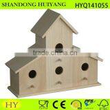Custom Decorative Wooden Bird House Craft thumbnail-1