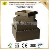 FSC Cheap Natural Wooden Album Packaging Box Wholesale thumbnail-1