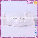 Owl Shape Custom Gift White Ceramic Humidifier for Sale thumbnail-2
