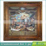 Antique Wooden Picture Frame for Oil Paintings With All Sizes/Colors Available thumbnail-4