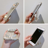Crystal Diamond Cell Phone Cover Silicone Mobile Phone Cases for IPhone7/7Plus/6/6s/6plus/6splus Soft Tpu Shell Housing thumbnail-4