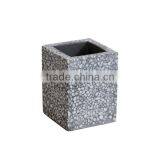 Hot Sale Concrete Grey Terrazzo Bathroom Accessory Sets thumbnail-4