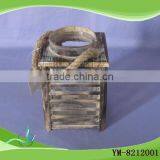 Colored Wood Lanterns thumbnail-1