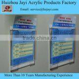 China Supplier Wholesale Wall Mounted Acrylic Files Clipboard Holder thumbnail-4