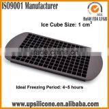 1cm Mini Square Soft Silicone Crushed Ice Cube Tray for Cool Drink,whiske Ice Cube thumbnail-3