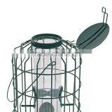 NEW Outdoor 10 Inch Green 4-Peg Squirrel-Proof Wild Bird Feeders thumbnail-4